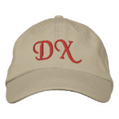 MIT MONOGRAMM HATS BESTICKTE KAPPE (Vorderseite)