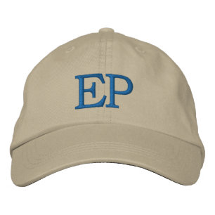 MIT MONOGRAMM HATS BESTICKTE KAPPE