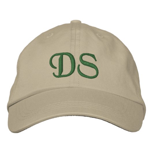 MIT MONOGRAMM HATS BESTICKTE KAPPE (Vorderseite)