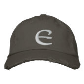 MIT MONOGRAMM HATS BESTICKTE KAPPE (Vorderseite)
