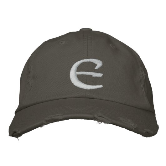 MIT MONOGRAMM HATS BESTICKTE KAPPE (Vorderseite)