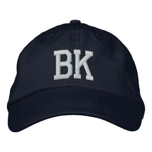 MIT MONOGRAMM HATS BESTICKTE KAPPE (Vorderseite)