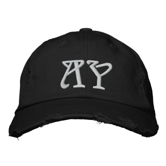 MIT MONOGRAMM HATS BESTICKTE KAPPE (Vorderseite)