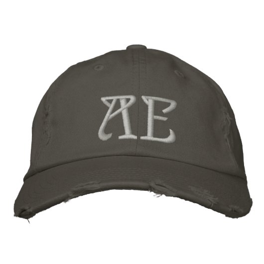 MIT MONOGRAMM HATS BESTICKTE KAPPE (Vorderseite)