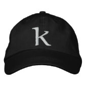 MIT MONOGRAMM HATS BESTICKTE KAPPE (Vorderseite)