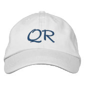 MIT MONOGRAMM HATS BESTICKTE KAPPE (Vorderseite)