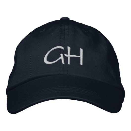 MIT MONOGRAMM HATS BESTICKTE KAPPE (Vorderseite)