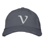 MIT MONOGRAMM HATS BESTICKTE KAPPE (Vorderseite)