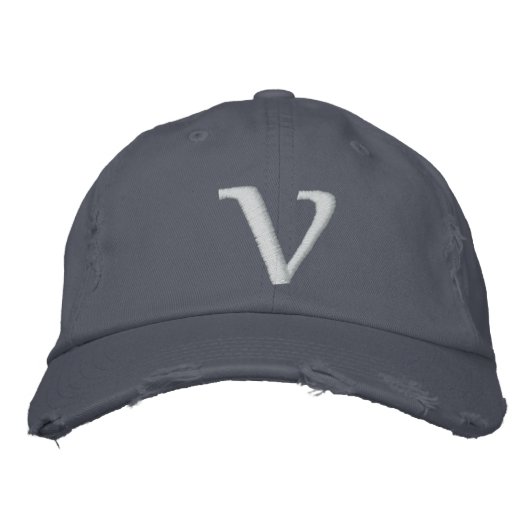 MIT MONOGRAMM HATS BESTICKTE KAPPE (Vorderseite)