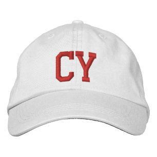 MIT MONOGRAMM HATS BESTICKTE KAPPE