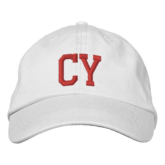 MIT MONOGRAMM HATS BESTICKTE KAPPE (Vorderseite)