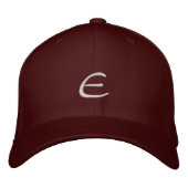 MIT MONOGRAMM HATS BESTICKTE KAPPE (Vorderseite)