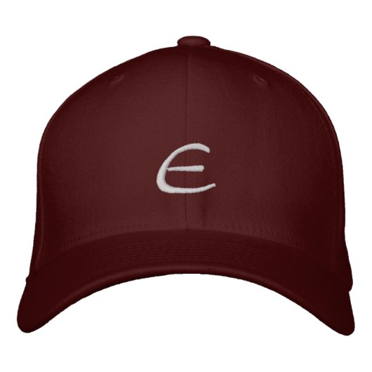 MIT MONOGRAMM HATS BESTICKTE KAPPE (Vorderseite)