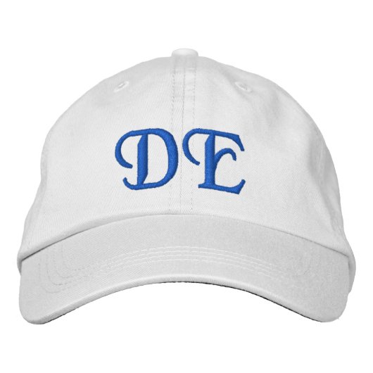 MIT MONOGRAMM HATS BESTICKTE KAPPE (Vorderseite)