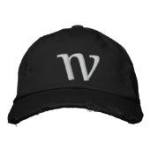 MIT MONOGRAMM HATS BESTICKTE KAPPE (Vorderseite)