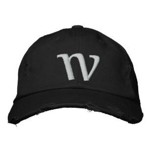 MIT MONOGRAMM HATS BESTICKTE KAPPE