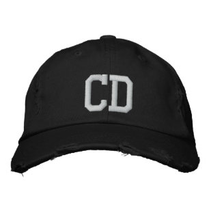 MIT MONOGRAMM HATS BESTICKTE KAPPE
