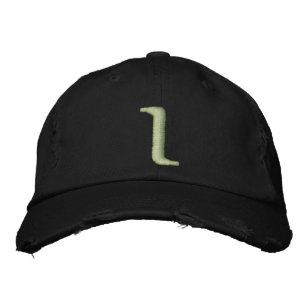 MIT MONOGRAMM HATS BESTICKTE KAPPE