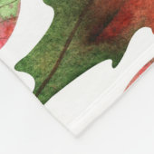 Mit Monogramm Herbstbelästigung Orange Green Decke (Ecke)