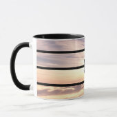 Mit Monogramm Himmelsszene Tasse (Links)