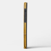 Mit Monogramm Hirsche Silhouette Apple iPhone 12 F Case-Mate iPhone Hülle (Rückseite / Links)