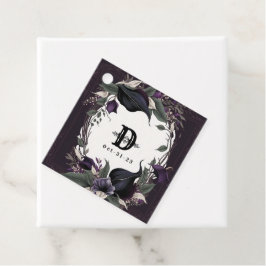 mit Monogramm Hochzeit Geschenkanhänger