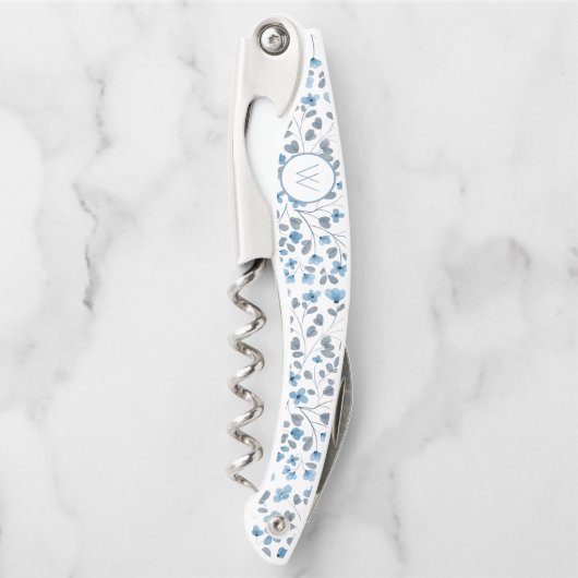 Mit Monogramm Hochzeit von Bridesmaid Kellnermesser (Vorderseite)