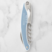 Mit Monogramm Hochzeit von Bridesmaid Kellnermesser (Rückseite)