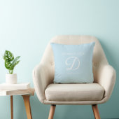 Mit Monogramm Hochzeitsgeschenk Akzent Kissen (Stuhl )