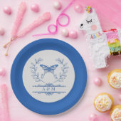 Mit Monogramm Hochzeitsplatte Pappteller (Party)