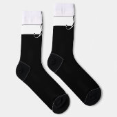 MIT MONOGRAMM I SOCKEN (Rechts)