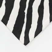 Mit Monogramm Imitat-Glitzer Bling diamante de Fleecedecke (Ecke)