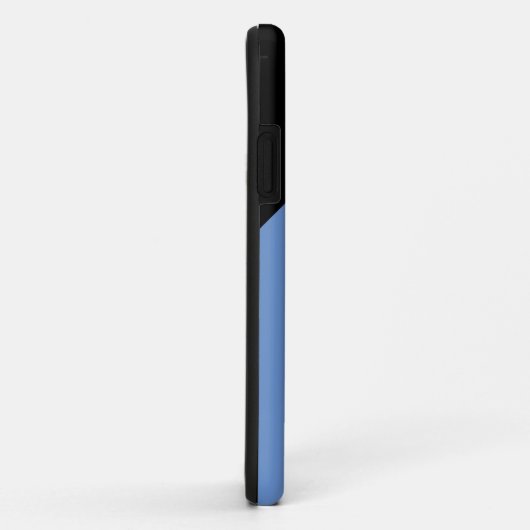 Mit Monogramm Initialen Minimalistisch schwarz & a Case-Mate iPhone Hülle (Hinten/Rechts)