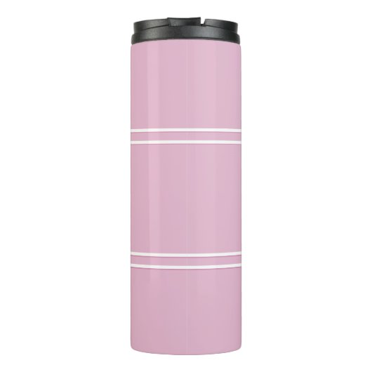 Mit Monogramm Initialen Trinkbehälter Chic Girly P Thermosbecher (Rückseite)