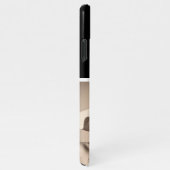 Mit Monogramm  Initialen von benutzerdefinierten 2 iPhone Hülle (Rechte Seite)