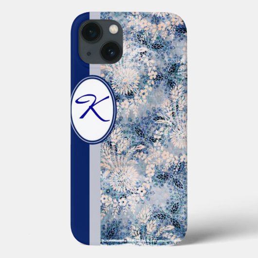 Mit Monogramm iPad-Fall Case-Mate iPhone Hülle (Rückseite)