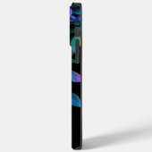 Mit Monogramm iPhone 14 Pro Max Gehäuse floral Case-Mate iPhone Hülle (Rückseite / Links)