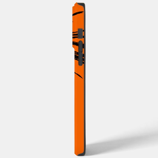 Mit Monogramm iPhone Gehäuse mit Palm-Design Case-Mate iPhone Hülle (Rückseite / Links)