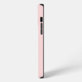 Mit Monogramm iPhone Hülle (Linke Seite)