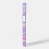 Mit Monogramm Iridescent Girl Abstrakt Contemporar Case-Mate iPhone Hülle (Rückseite / Rechts)