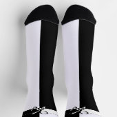MIT MONOGRAMM K SOCKEN (Oben)