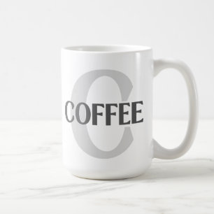 Mit Monogramm Kaffee Kaffeetasse