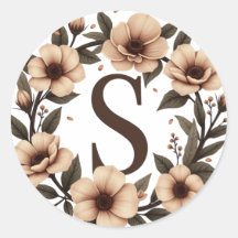 Mit Monogramm Kaffeekranz