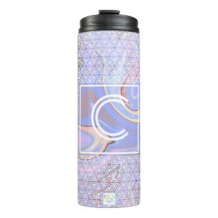 Mit Monogramm Kalypso Thermosbecher