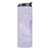 Mit Monogramm Kalypso Thermosbecher (Nach links gedreht)