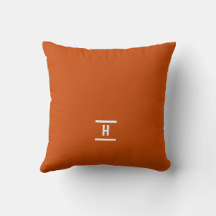 Mit Monogramm Kissen