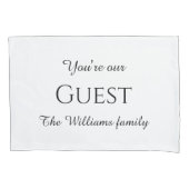 Mit Monogramm Kissenbezüge (Vorderseite-Links)