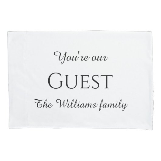 Mit Monogramm Kissenbezüge (Vorderseite-Links)