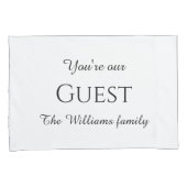 Mit Monogramm Kissenbezüge (Vorderseite-Rechts)