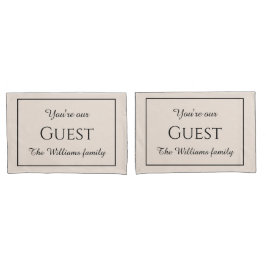 Mit Monogramm Kissenbezüge